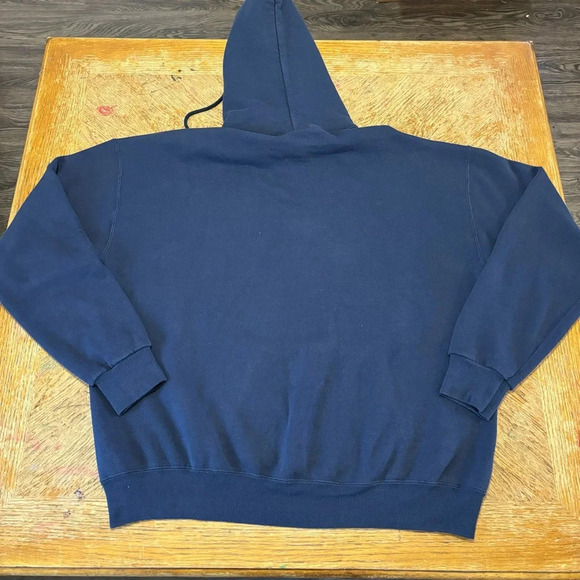 Vintage Lee Sport 1990s Dallas Cowboys Crewneck Sweatshirt Men’s Size Large Blue - Picture 2 of 6